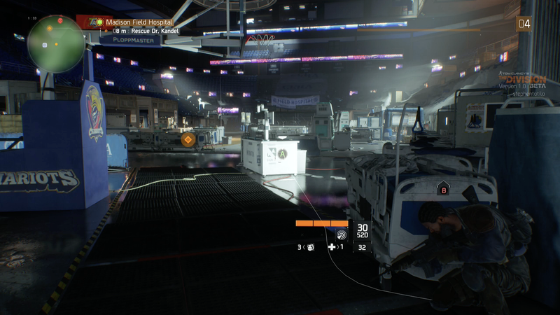 Illustration for article titled The Division Is At Its Best When You're Stabbing People In The Back